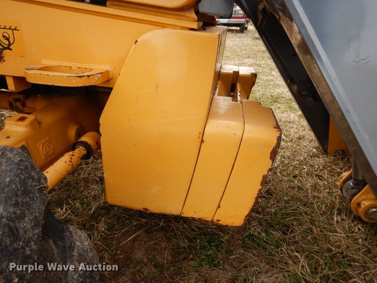 image for item EK9157 2012 John Deere 310J backhoe