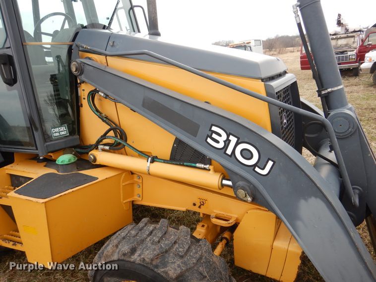 image for item EK9157 2012 John Deere 310J backhoe