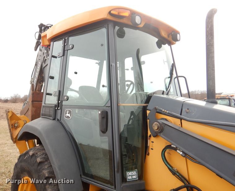 image for item EK9157 2012 John Deere 310J backhoe