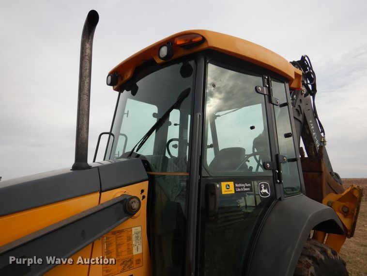 image for item EK9157 2012 John Deere 310J backhoe