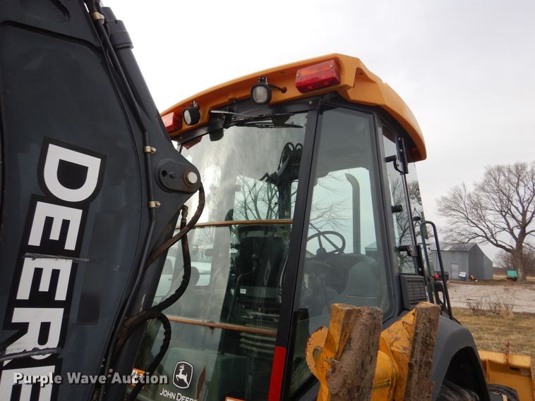 image for item EK9157 2012 John Deere 310J backhoe
