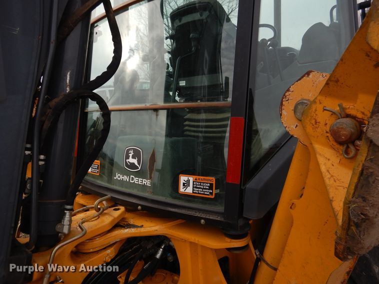 image for item EK9157 2012 John Deere 310J backhoe