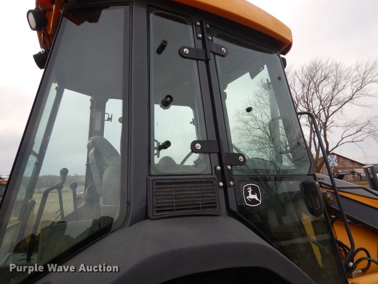 image for item EK9157 2012 John Deere 310J backhoe