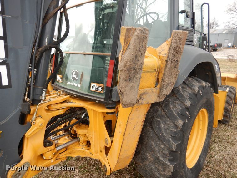 image for item EK9157 2012 John Deere 310J backhoe