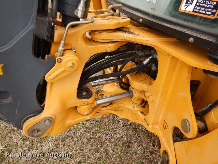 image for item EK9157 2012 John Deere 310J backhoe