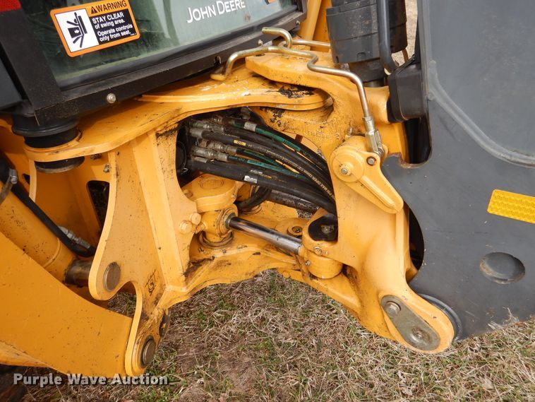 image for item EK9157 2012 John Deere 310J backhoe