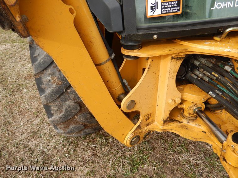 image for item EK9157 2012 John Deere 310J backhoe