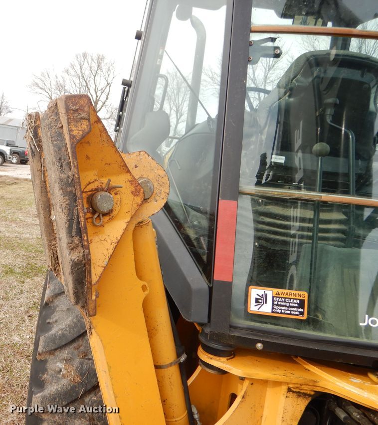 image for item EK9157 2012 John Deere 310J backhoe