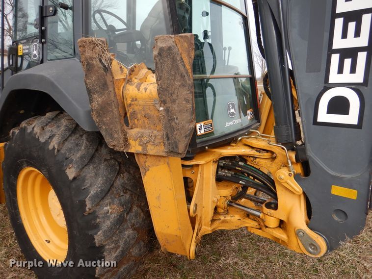 image for item EK9157 2012 John Deere 310J backhoe