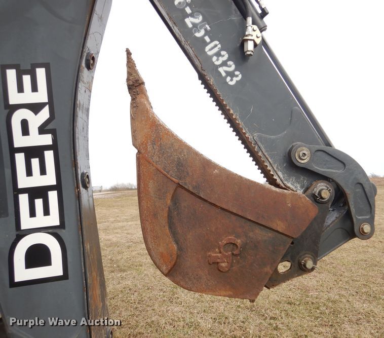 image for item EK9157 2012 John Deere 310J backhoe