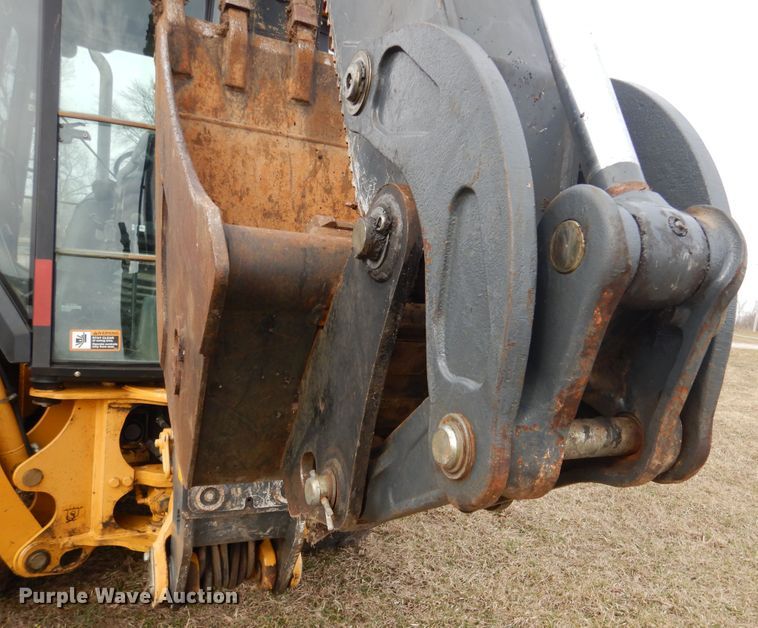 image for item EK9157 2012 John Deere 310J backhoe