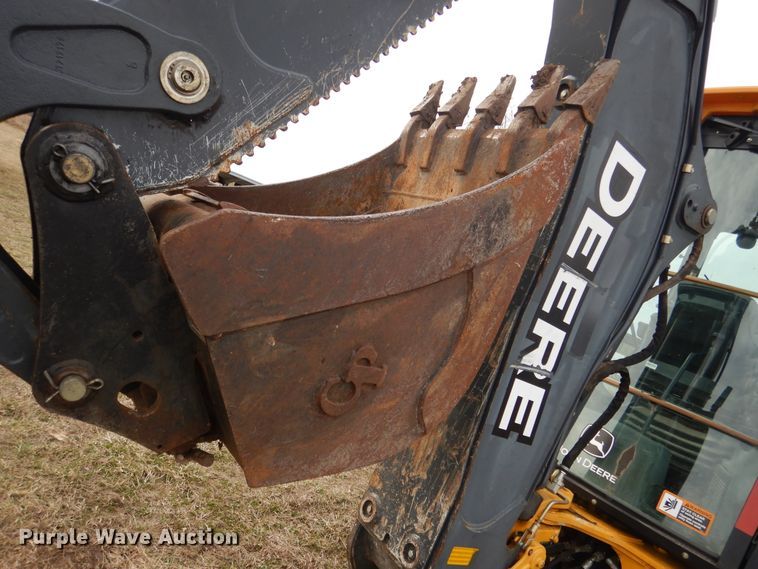 image for item EK9157 2012 John Deere 310J backhoe