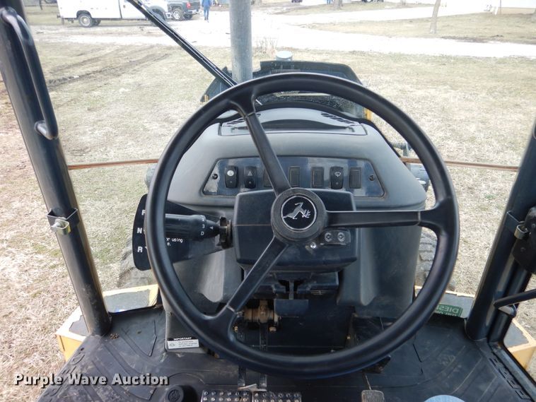 image for item EK9157 2012 John Deere 310J backhoe