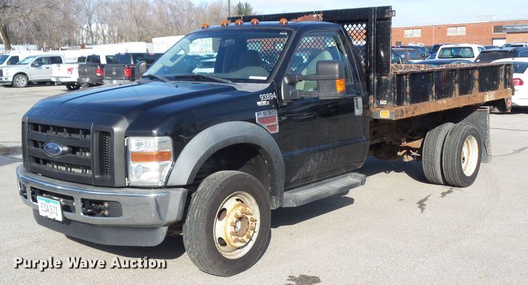 image for item EM9916 2008 Ford F550 Super Duty dump truck