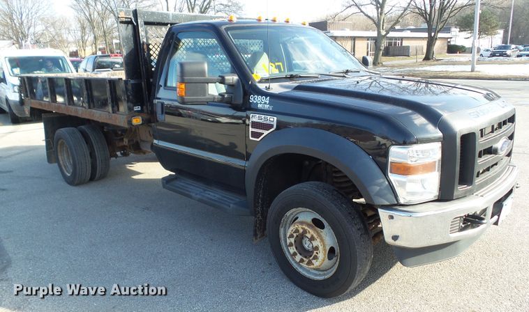 image for item EM9916 2008 Ford F550 Super Duty dump truck