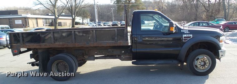 image for item EM9916 2008 Ford F550 Super Duty dump truck