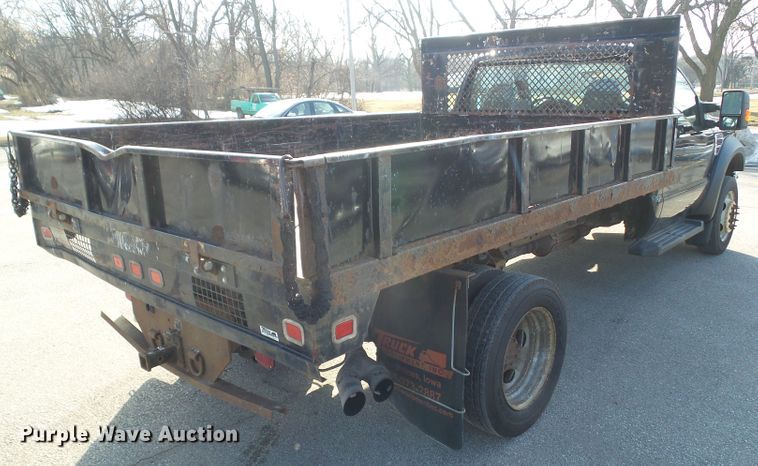 image for item EM9916 2008 Ford F550 Super Duty dump truck