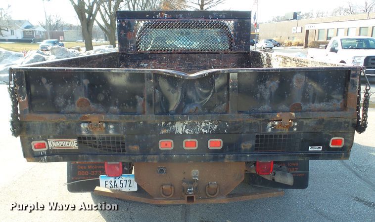 image for item EM9916 2008 Ford F550 Super Duty dump truck