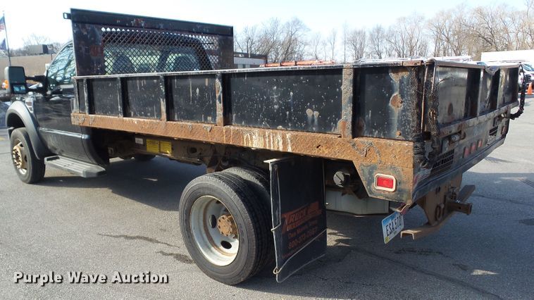 image for item EM9916 2008 Ford F550 Super Duty dump truck