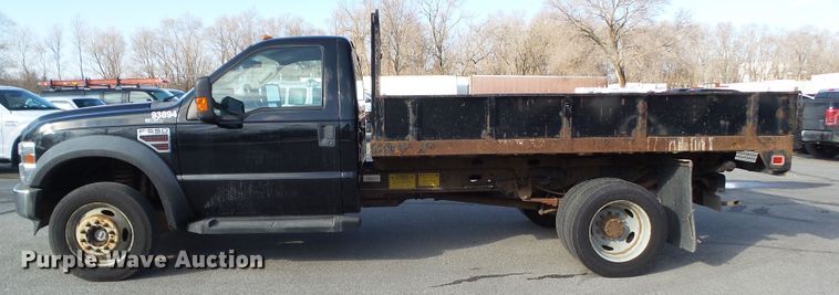 image for item EM9916 2008 Ford F550 Super Duty dump truck