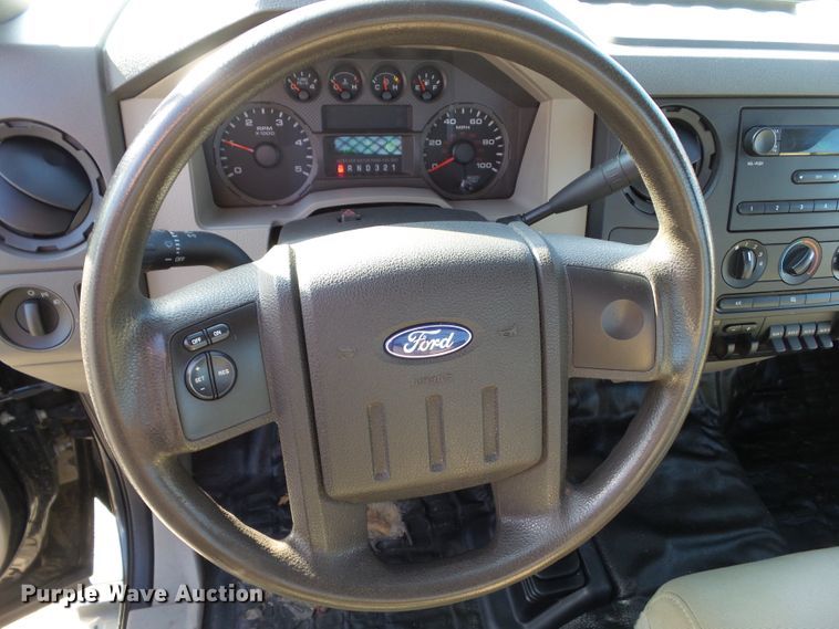 image for item EM9916 2008 Ford F550 Super Duty dump truck