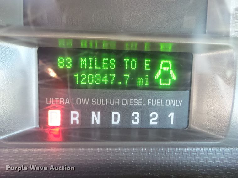 image for item EM9916 2008 Ford F550 Super Duty dump truck