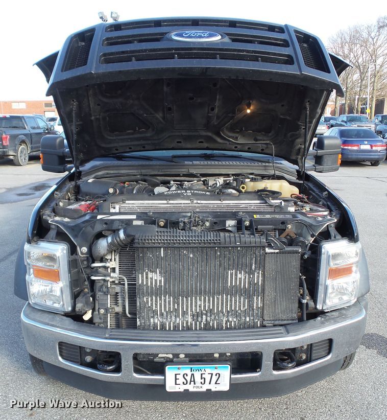 image for item EM9916 2008 Ford F550 Super Duty dump truck