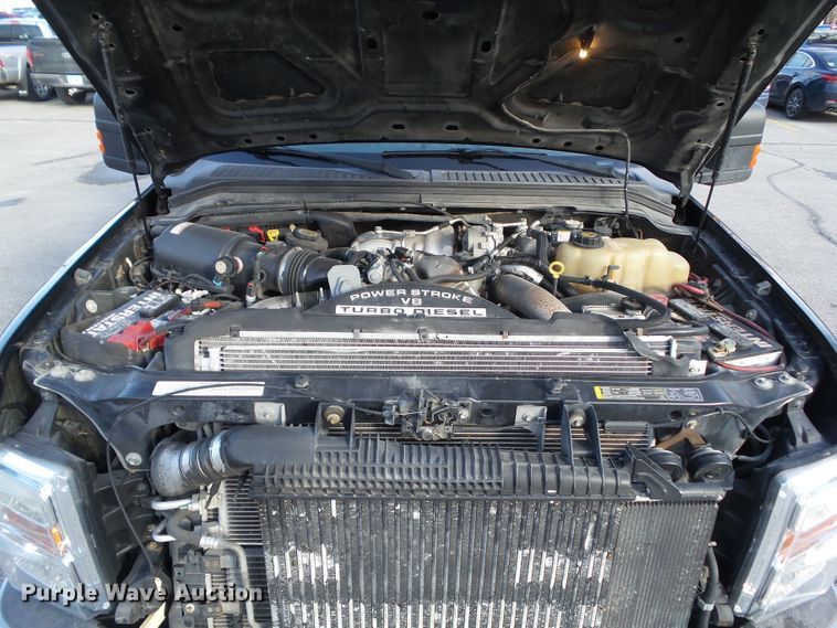 image for item EM9916 2008 Ford F550 Super Duty dump truck