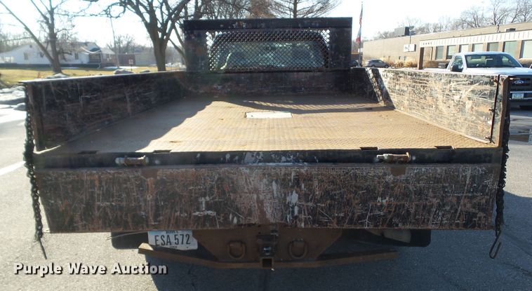 image for item EM9916 2008 Ford F550 Super Duty dump truck