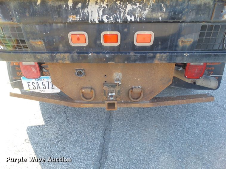 image for item EM9916 2008 Ford F550 Super Duty dump truck