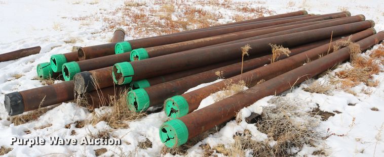 image for item EO9836 (17) 19'L x 6 3/4" diameter pipes