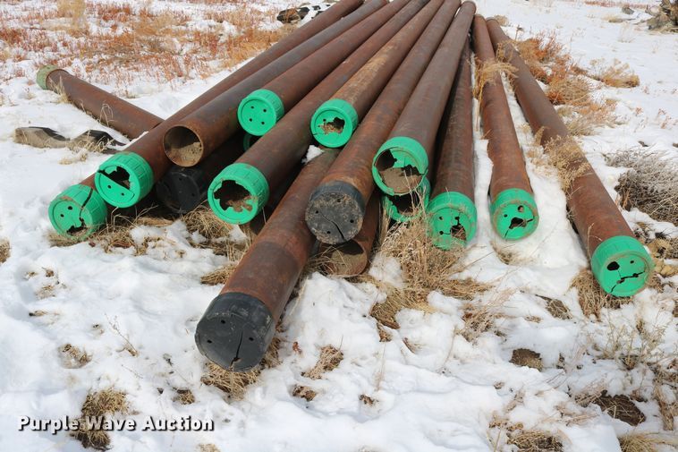 image for item EO9836 (17) 19'L x 6 3/4" diameter pipes