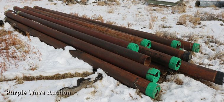 image for item EO9836 (17) 19'L x 6 3/4" diameter pipes