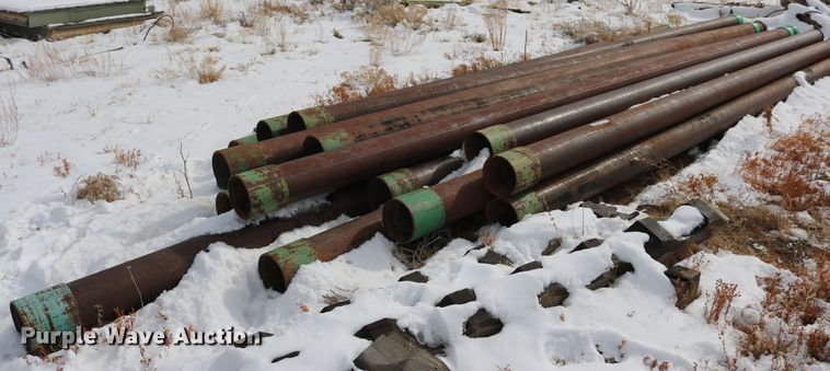 image for item EO9836 (17) 19'L x 6 3/4" diameter pipes