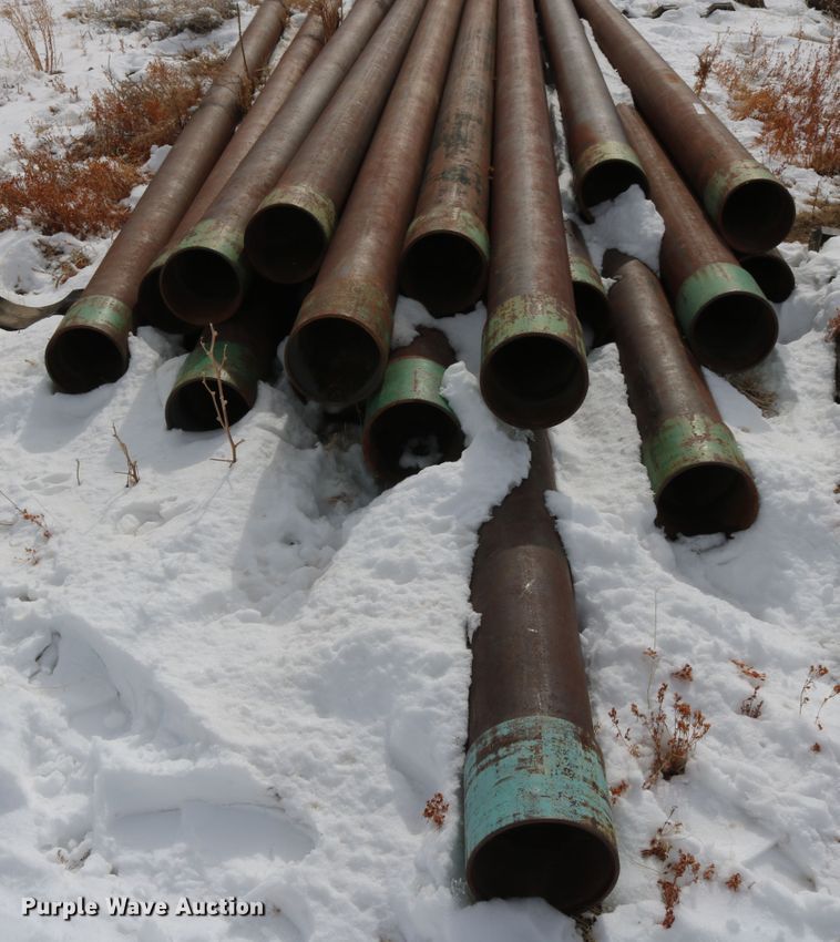 image for item EO9836 (17) 19'L x 6 3/4" diameter pipes