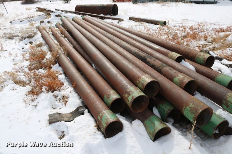 image for item EO9836 (17) 19'L x 6 3/4" diameter pipes
