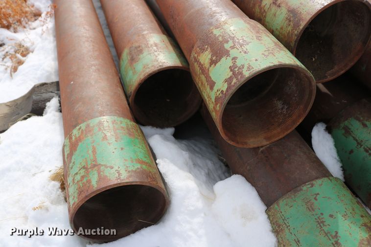 image for item EO9836 (17) 19'L x 6 3/4" diameter pipes