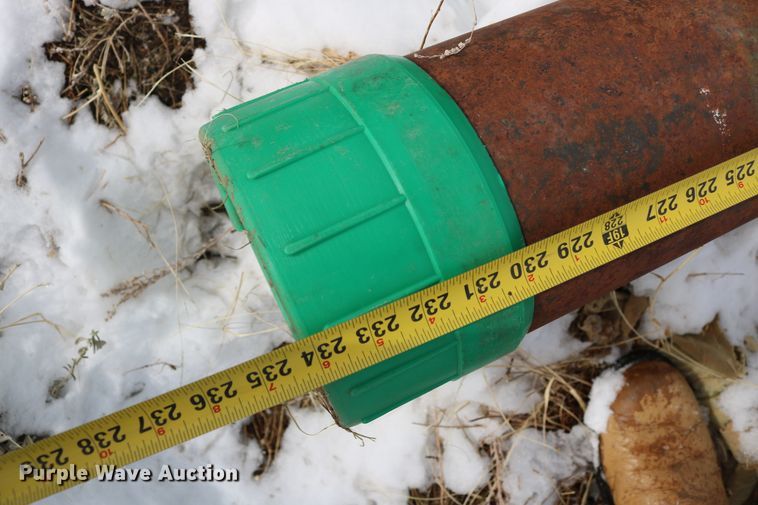 image for item EO9836 (17) 19'L x 6 3/4" diameter pipes