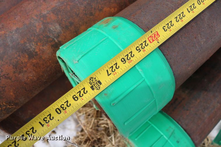image for item EO9836 (17) 19'L x 6 3/4" diameter pipes