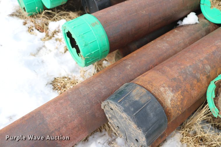 image for item EO9836 (17) 19'L x 6 3/4" diameter pipes