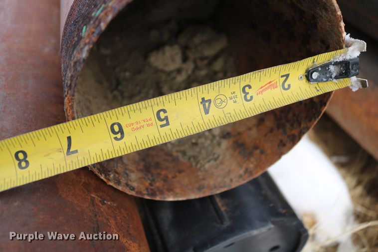 image for item EO9836 (17) 19'L x 6 3/4" diameter pipes