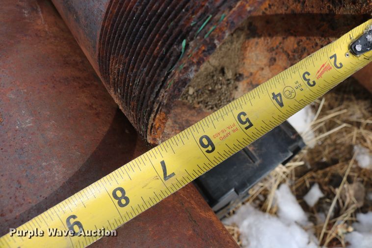 image for item EO9836 (17) 19'L x 6 3/4" diameter pipes