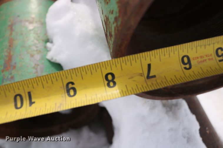 image for item EO9836 (17) 19'L x 6 3/4" diameter pipes