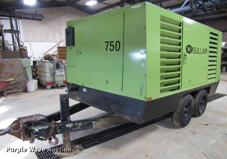 image for item FD9366 Sullair 750DTQCA air compressor