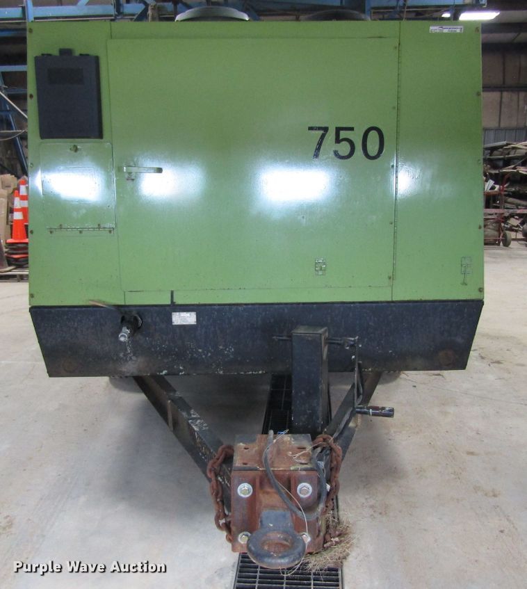 image for item FD9366 Sullair 750DTQCA air compressor