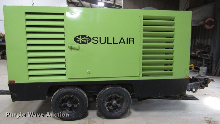image for item FD9366 Sullair 750DTQCA air compressor