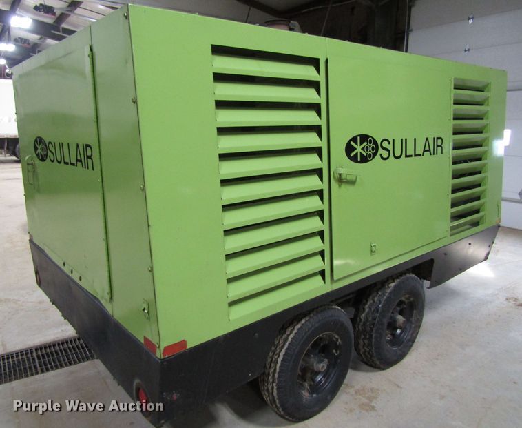 image for item FD9366 Sullair 750DTQCA air compressor