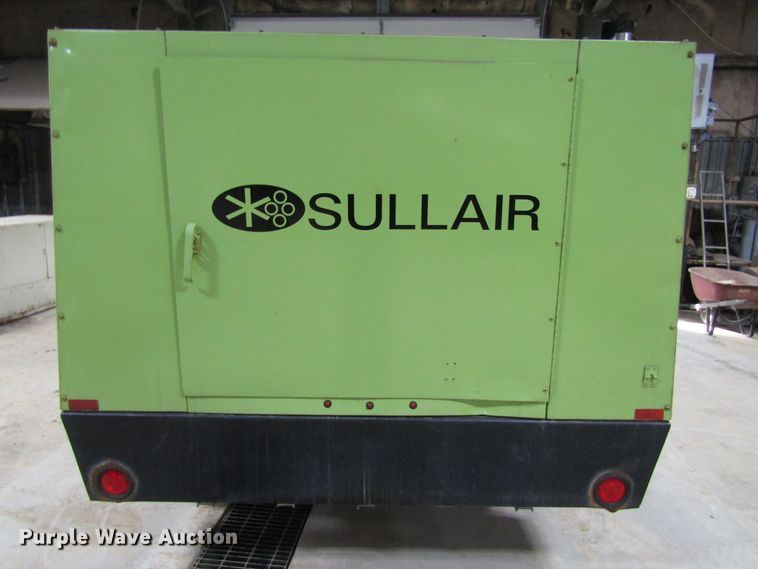image for item FD9366 Sullair 750DTQCA air compressor