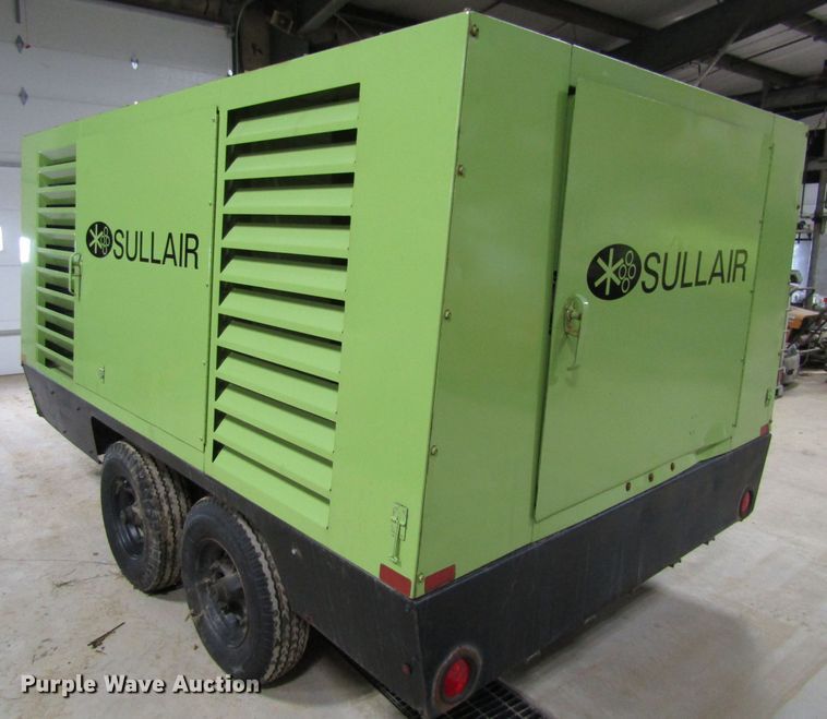 image for item FD9366 Sullair 750DTQCA air compressor