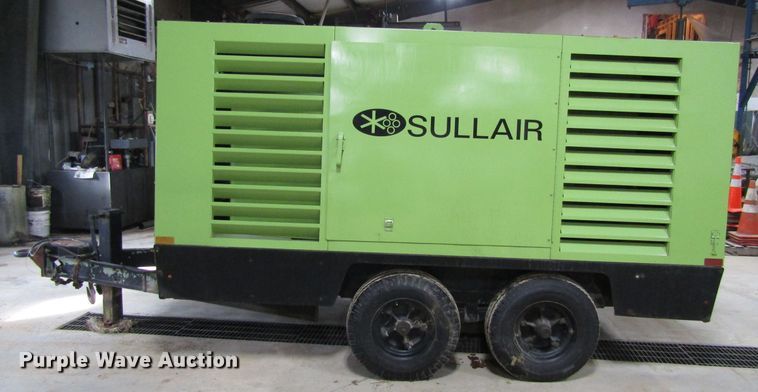 image for item FD9366 Sullair 750DTQCA air compressor